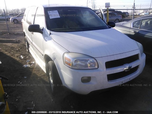 1GBDV13WX8D212096 - 2008 CHEVROLET UPLANDER INCOMPLETE 白色 照片 6