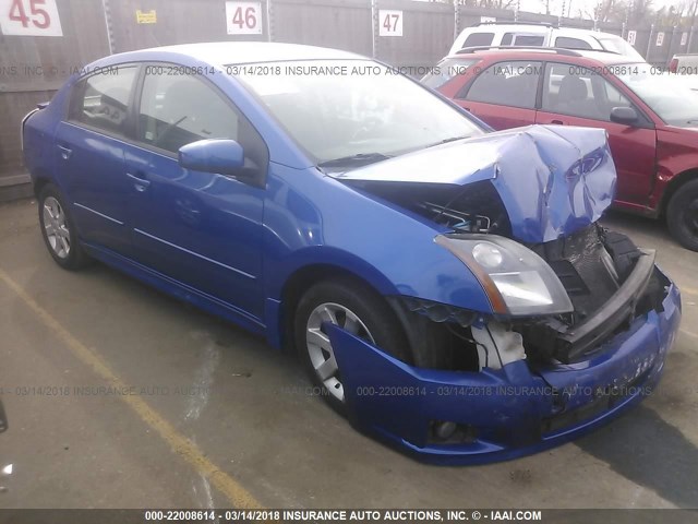 3N1AB61E19L681185 - 2009 NISSAN SENTRA 2.0/2.0S/2.0SL BLUE photo 1