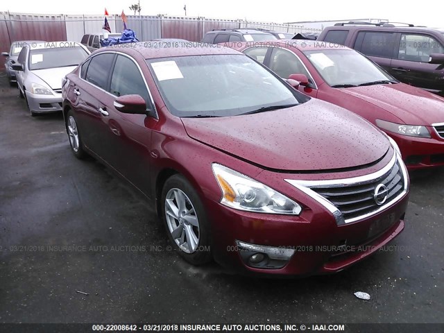 1N4AL3AP6EN205881 - 2014 NISSAN ALTIMA 2.5/S/SV/SL RED photo 1