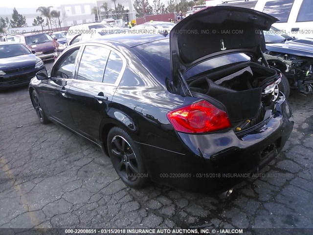 JN1CV6AP6CM620834 - 2012 INFINITI G37 SPORT BLACK photo 3