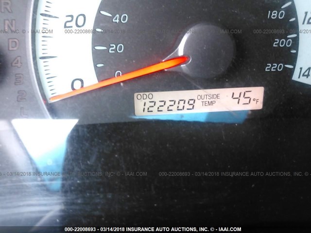 4T1BE46K59U857569 - 2009 TOYOTA CAMRY SE/LE/XLE WHITE photo 7