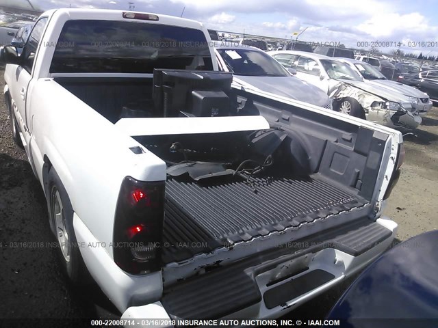 1GCEC14V5YZ242590 - 2000 CHEVROLET SILVERADO C1500 WHITE photo 8