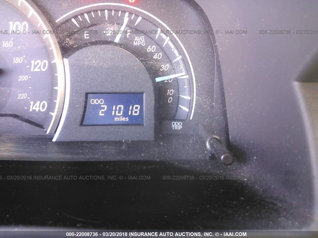 4T4BF1FK2FR461709 - 2015 TOYOTA CAMRY LE/XLE/SE/XSE SILVER photo 7