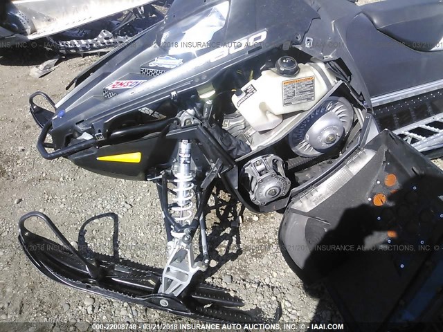 SN1CH8GS0DC760149 - 2013 POLARIS 795CC  BLACK photo 10