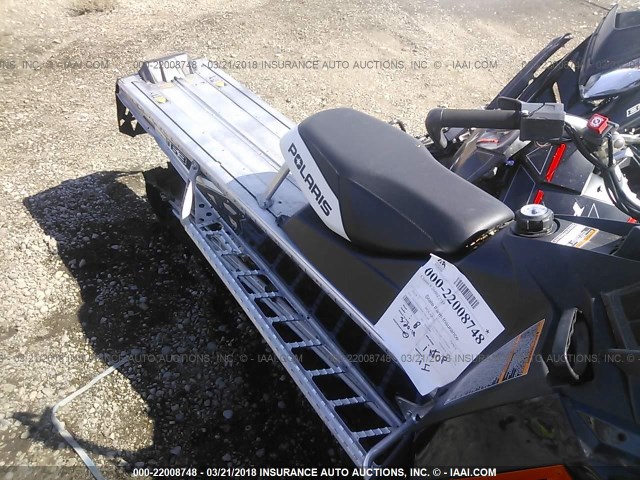 SN1CH8GS0DC760149 - 2013 POLARIS 795CC  BLACK photo 8