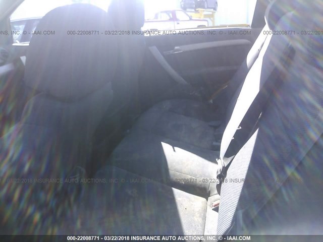 KL1TD5DE5BB160703 - 2011 CHEVROLET AVEO LS/LT 黄色 照片 8