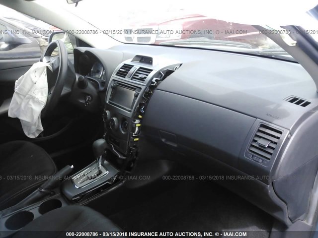 5YFBU4EE9DP117032 - 2013 TOYOTA COROLLA S/LE BLUE photo 5