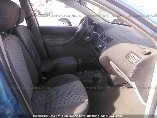 1FAFP34N57W356566 - 2007 FORD FOCUS ZX4/S/SE/SES 灰色 照片 5