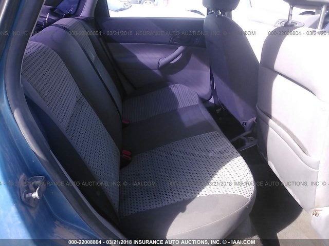 1FAFP34N57W356566 - 2007 FORD FOCUS ZX4/S/SE/SES 灰色 照片 8