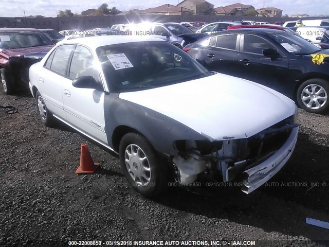 2G4WS52M7X1535838 - 1999 BUICK CENTURY CUSTOM WHITE photo 1