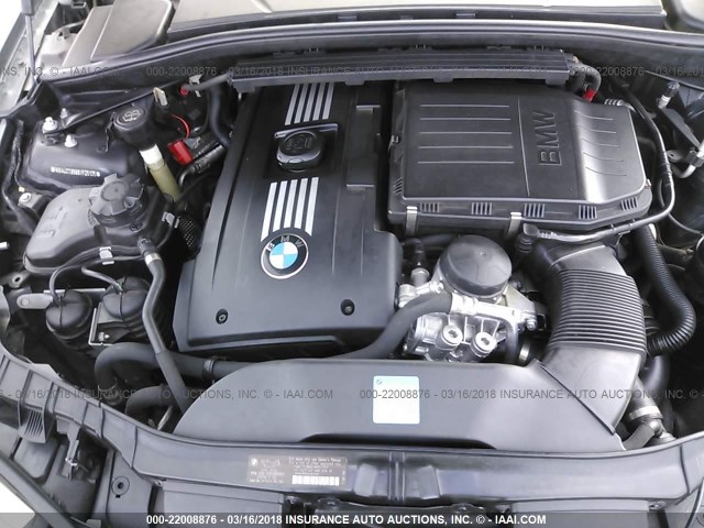 WBAUC73588VF25105 - 2008 BMW 135 I BLACK photo 10