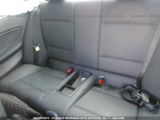 WBAUC73588VF25105 - 2008 BMW 135 I BLACK photo 8