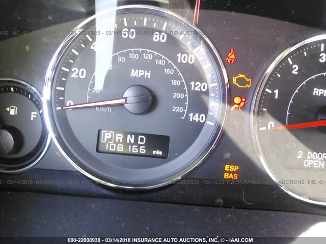 1J8HH48K48C114675 - 2008 JEEP COMMANDER SPORT Plata foto 7