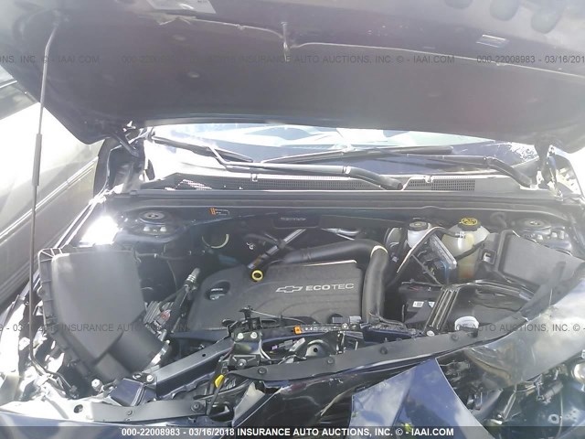 1G1ZB5ST7HF286758 - 2017 CHEVROLET MALIBU LS 蓝色 照片 10