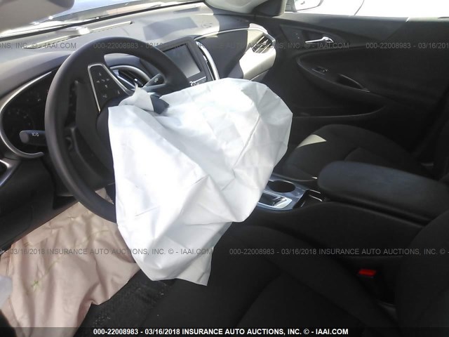 1G1ZB5ST7HF286758 - 2017 CHEVROLET MALIBU LS 蓝色 照片 5