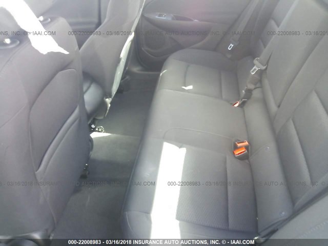 1G1ZB5ST7HF286758 - 2017 CHEVROLET MALIBU LS 蓝色 照片 8