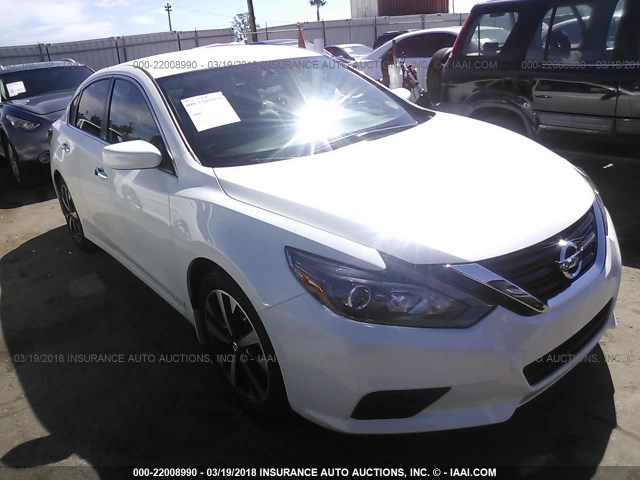 1N4AL3AP9JC104906 - 2018 NISSAN ALTIMA 2.5/S/SV/SL/SR WHITE photo 1