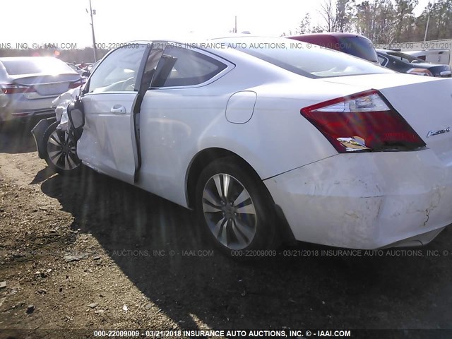 1HGCS1B85AA009600 - 2010 HONDA ACCORD EXL WHITE photo 6