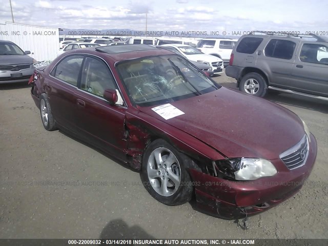 JM1TA221X21722326 - 2002 MAZDA MILLENIA RED photo 6