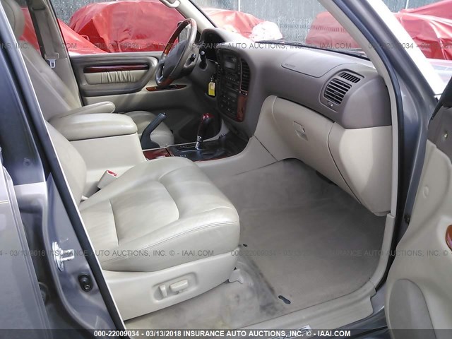 JT6HT00W9Y0115777 - 2000 LEXUS LX 470 Champagne photo 5