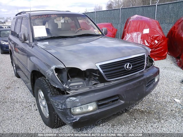 JT6HT00W9Y0115777 - 2000 LEXUS LX 470 Champagne photo 6