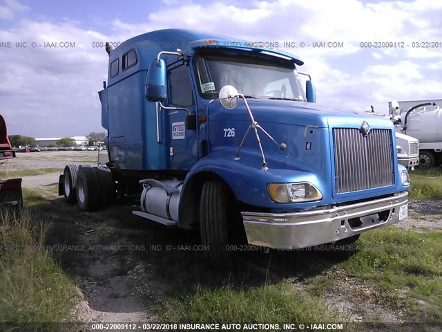 3HSCEAPR55N030027 - 2005 INTERNATIONAL 9200 9200I BLUE photo 1