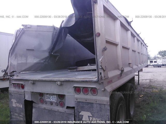 48X1F392251003556 - 2005 TRAVIS BODY & TRAILER DUMP  SILVER photo 4