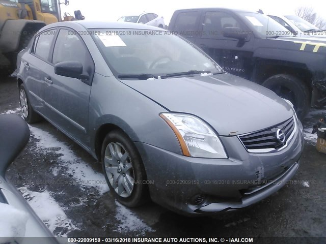 3N1AB6AP0BL674994 - 2011 NISSAN SENTRA 2.0/2.0S/SR/2.0SL GRAY photo 1