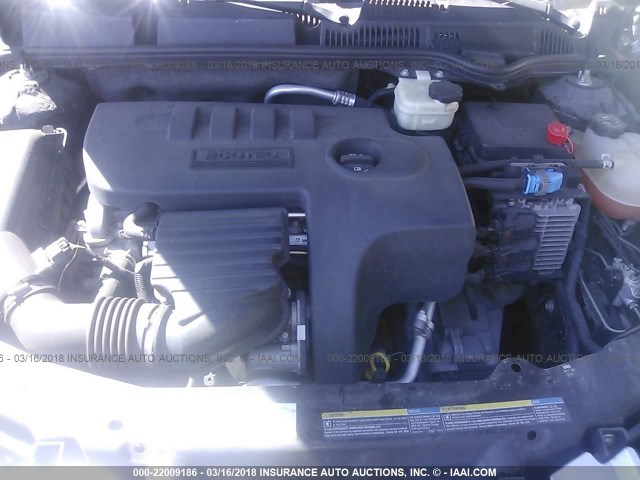 1G8AJ55F97Z100464 - 2007 SATURN ION LEVEL 2 SILVER photo 10