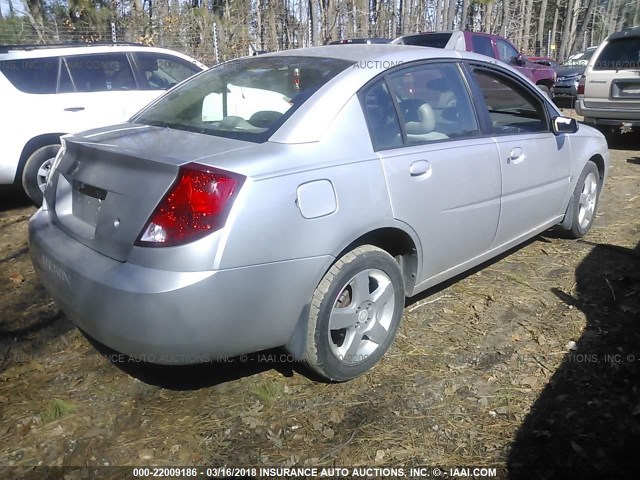 1G8AJ55F97Z100464 - 2007 SATURN ION LEVEL 2 SILVER photo 4