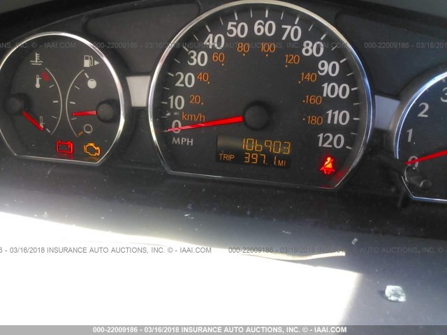 1G8AJ55F97Z100464 - 2007 SATURN ION LEVEL 2 SILVER photo 7