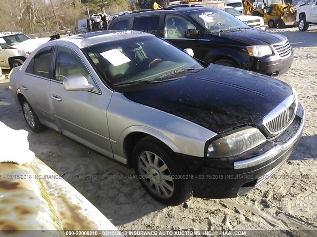 1LNHM86S73Y654297 - 2003 LINCOLN LS GRAY photo 1