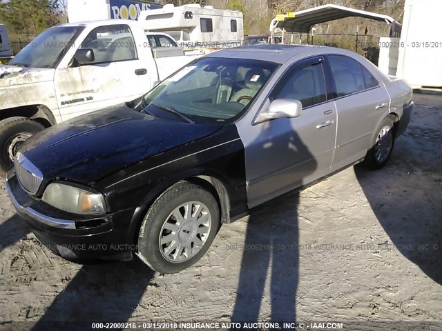 1LNHM86S73Y654297 - 2003 LINCOLN LS 灰色 照片 2