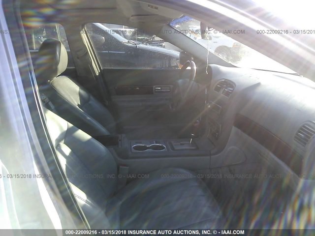 1LNHM86S73Y654297 - 2003 LINCOLN LS GRAY photo 5