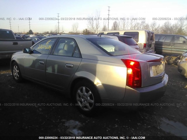 1G6DM57TX70181169 - 2007 CADILLAC CTS BLUE photo 3