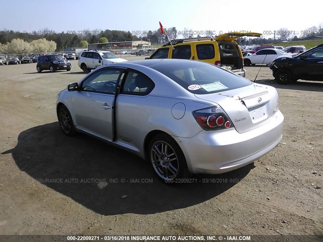 JTKDE3B71A0305502 - 2010 TOYOTA SCION TC 银色 照片 3