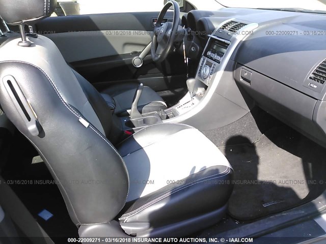 JTKDE3B71A0305502 - 2010 TOYOTA SCION TC 银色 照片 5