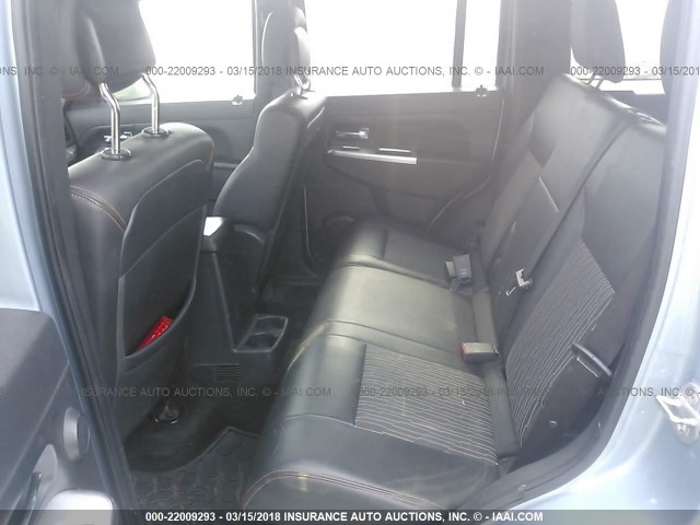 1C4PJMAK1CW134813 - 2012 JEEP LIBERTY SPORT 浅蓝色 照片 8