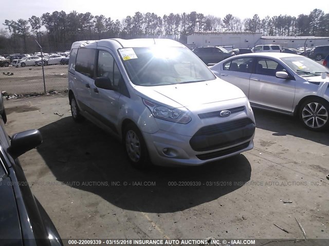 NM0LE7F74G1258258 - 2016 FORD TRANSIT CONNECT XLT SILVER photo 1