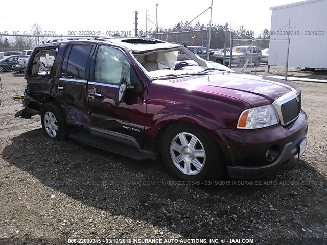 5LMFU27R54LJ16189 - 2004 LINCOLN NAVIGATOR MAROON photo 1