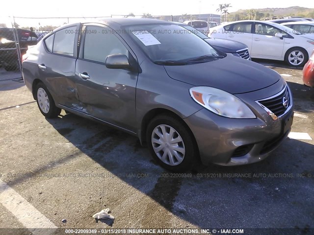 3N1CN7AP2DL881668 - 2013 NISSAN VERSA S/S PLUS/SV/SL GOLD photo 1