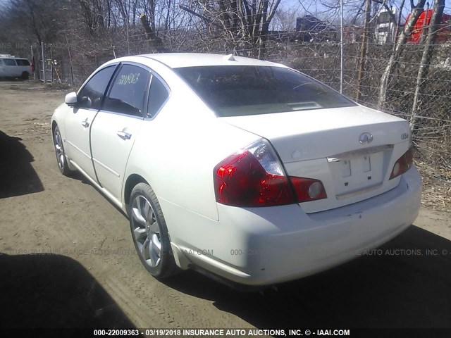 JNKAY01F46M250583 - 2006 INFINITI M35 SPORT WHITE photo 3