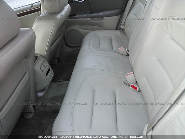 1G6KD54Y33U120126 - 2003 CADILLAC DEVILLE WHITE photo 8