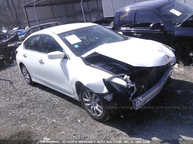 1N4AL3AP3GN339394 - 2016 NISSAN ALTIMA 2.5/S/SV/SL/SR WHITE photo 1