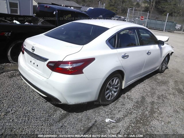 1N4AL3AP3GN339394 - 2016 NISSAN ALTIMA 2.5/S/SV/SL/SR WHITE photo 4