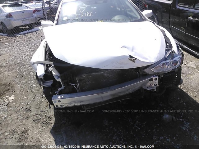 1N4AL3AP3GN339394 - 2016 NISSAN ALTIMA 2.5/S/SV/SL/SR WHITE photo 6