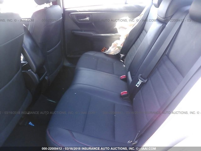 4T1BF1FK7GU233457 - 2016 TOYOTA CAMRY LE/XLE/SE/XSE GRAY photo 8