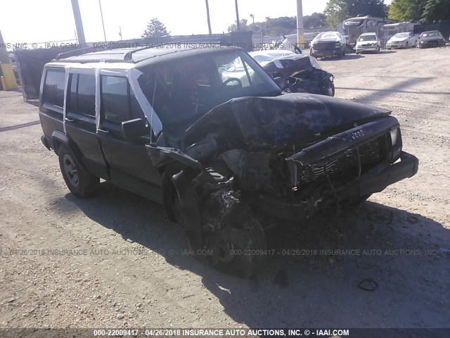 1J4FT68S3TL154967 - 1996 JEEP CHEROKEE SPORT/CLASSIC BLACK photo 1