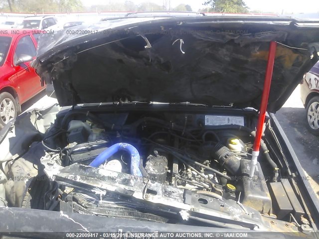 1J4FT68S3TL154967 - 1996 JEEP CHEROKEE SPORT/CLASSIC შავი ფოტო 10