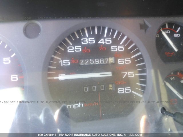 1J4FT68S3TL154967 - 1996 JEEP CHEROKEE SPORT/CLASSIC შავი ფოტო 7